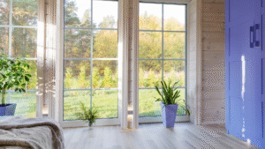 Instalación láminas control solar